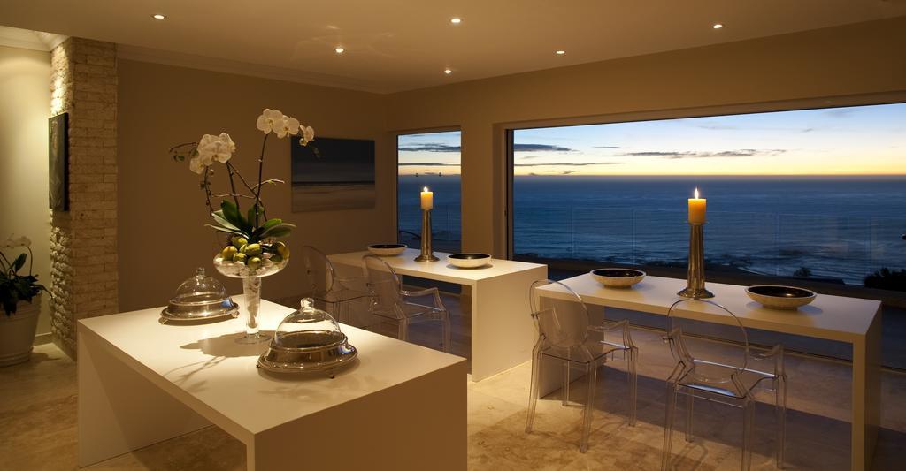Atlantique Villa Camps Bay Kapstaden Exteriör bild