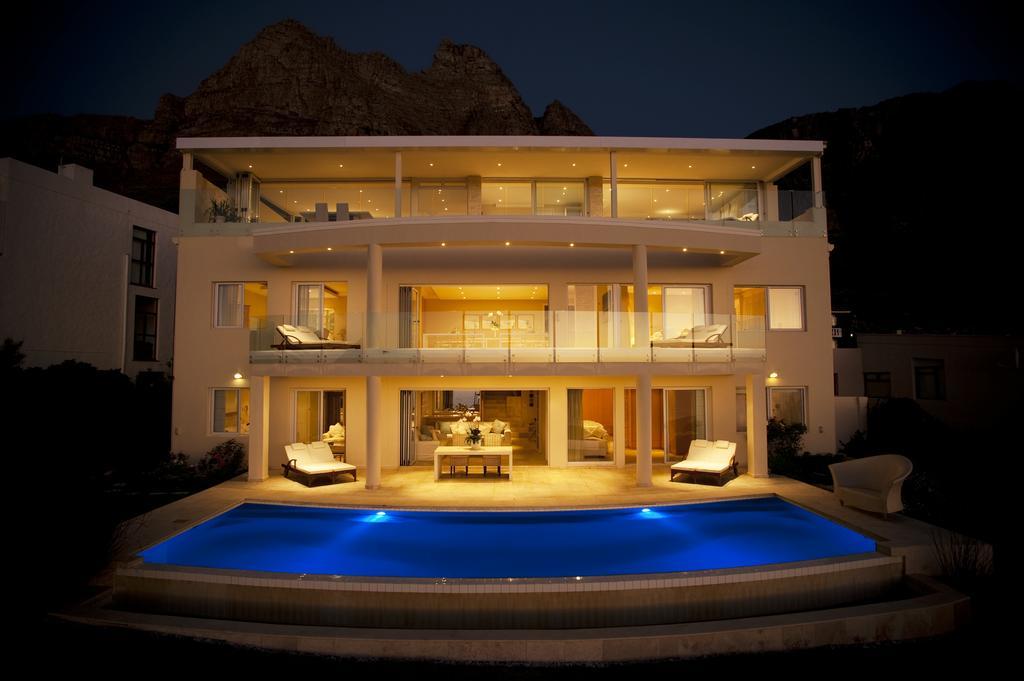 Atlantique Villa Camps Bay Kapstaden Exteriör bild