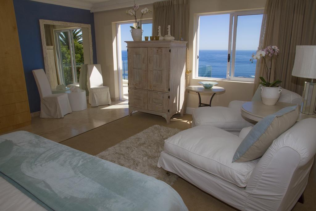 Atlantique Villa Camps Bay Kapstaden Rum bild