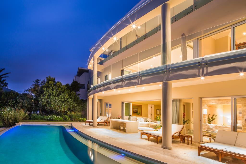 Atlantique Villa Camps Bay Kapstaden Exteriör bild